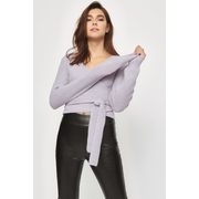 Bubble Sleeve Wrap Sweater - $20.00 ($24.95 Off)