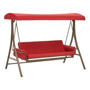 3-Seater Red Day Bed Swing - $339.00 ($60.00 off)