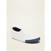 Color-blocked Canvas Slip-ons For Toddler Boys - $24.00 ($1.99 Off)
