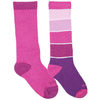 Kombi Colour Fan Twin Pack Ski Socks - Children To Youths - $14.40 ($11.60 Off)