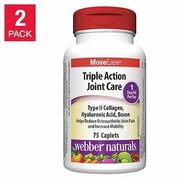 Webber Naturals Triple Action Joint Care - $19.99 ($10.00 off)
