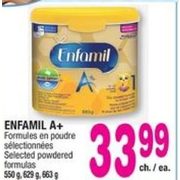 Enfamil A+ Powdered Formulas - $33.99