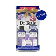 Dr. Teal's 6-Piece Canister Set - $9.97