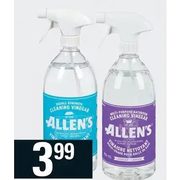 Allen's Vinegar Or Floor Cleaner - $3.99