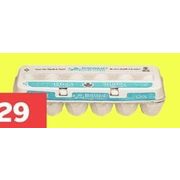 Grade A Large White Eggs - $2.29