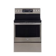 GE Appliances 5.0 Cu. Ft. Self-Clean Electric Range With True Convection - $895.00 ($100.00 off)