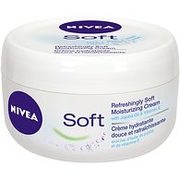 Nivea Soft Moisturizing Cream, Q10 Abti-Wrinkle Day Cream, L'oreal Revitalift Anti-Wrinkle Day Cream, Or Garnier Cleansing Micella