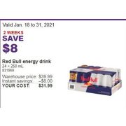 Red Bull Energy Drink - $31.99 ($8.00 off)