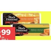 Black Diamond Cheese Bars - $3.99