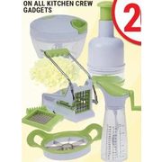 All Kitchen Crew Gadgets  - 20% off