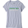 Patagonia Pastel P-6 Logo Organic T-shirt - Girls' - Youths - $19.94 ($9.06 Off)