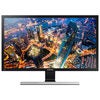 Samsung 28" 4K UHD 60Hz 1ms GTG TN LED FreeSync Gaming Monitor (U28E590D) - Black/Titanium Silver