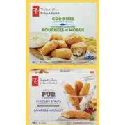 Pc Breaded Cod Bites Pub Recipe Chicken Nuggets or Strips  - $4.99