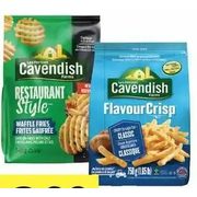 Cavendish Farms FlavourCrisp Fries - $2.99