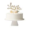 Olivia & Oliver™ "love" Cake Topper In Polished Gold - $18.74 ($14.25 Off)
