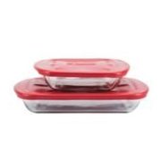 Glass Storage Sets - $9.99-$14.99 (Up to 60% off)