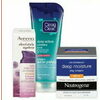 Neutrogena Deep Moisture, Aveeno Absolutely Ageless Facial Moisturizers or Clean & Clear Acne Care Products - Up to 25% off