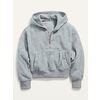 Go-Warm Micro Fleece 1/2-Zip Pullover Hoodie For Girls - $19.97 ($8.02 Off)