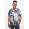 Aero Bandana Button-up Short Sleeve Resort Shirt - $14.99 ($15.00 Off)