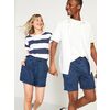 Printed French Terry Gender-Neutral Sweat Shorts For Adults -- 7-Inch Inseam - $25.00 ($7.99 Off)