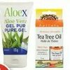 Aloex Aloe Vera Gel or Holista Tea Tree Oil Products - Up to 15% off