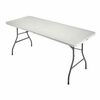 For Living 6'Folding Table With Carry Handle  - $59.99 (25% off)