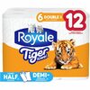 Royale Bathroom Tissue or Tiger Towels - $10.99