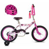 Avigo Punk Princess Pink Chrome Bike-16inch  - $144.47 (15% off)