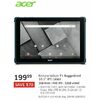 Acer Enduro T1 Ruggedized 10.1" IPS Tablet - $199.99 ($70.00 off)
