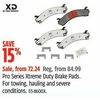 XD Pro Series Xtreme Duty Brake Pads - From $72.24 (15% off)