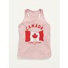2022 Canada Flag Graphic Tank Top For Girls - $5.97 ($2.03 Off)