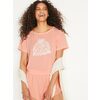 Loose Sunday Sleep Ultra-Soft Pajama Top For Women - $12.00 ($12.99 Off)