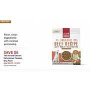 The Honest Kitchen Dehydrated Clusters Dog Food  - $24.99-$114.99 ($5.00 off)