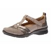 Ocelot Taupe Leather Mary Jane Flat Shoe By Earth - $99.99 ($50.01 Off)