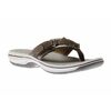 Breeze Sea Pewter Thong Sandal By Clarks - $54.99 ($10.01 Off)