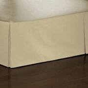 Smoothweave™ 14-inch Tailored Bed Skirt In Butter - $26.39 - $43.99