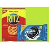 Christie Cookies or Crackers Family Size  - $3.79 (Up to $1.28 off)