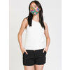 Womens Highline Cotton Knit Tank-Wht - $42.00 ($16.00 Off)