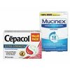 Cepacol Throat Lozenges or Mucinex Tablets  - 15% off