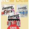 Energizer Max Batteries or Hearing Aid Batteries  - 15% off