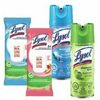 Lysol Disinfecting Wipes or Sanitizing Sprays  - $4.99