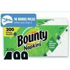 Bounty Napkins - $4.99
