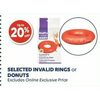 Invalid Rings Or Donuts - Up to 20% off