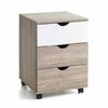 Abbetved 3-Drawer Office Cart With Casters - $79.99 (20% off)