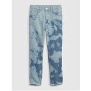 Kids Mid Rise Tie-dye Girlfriend Denim Jeans With Washwell - $29.99 ($29.96 Off)