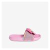 Kid Girls' Bow Slides In Pink Mix - $12.94 ($6.06 Off)