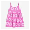 Baby Girls' Back Bow Dress In Mauve - $6.94 ($5.06 Off)