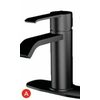 Allen + Roth Veda Lavatory Faucet - $69.99 ($49.01 off)