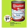 Carnation Evaporated Milk - $1.29 ($1.20 off)