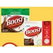 Boost Meal Replacement Shakes - $8.99